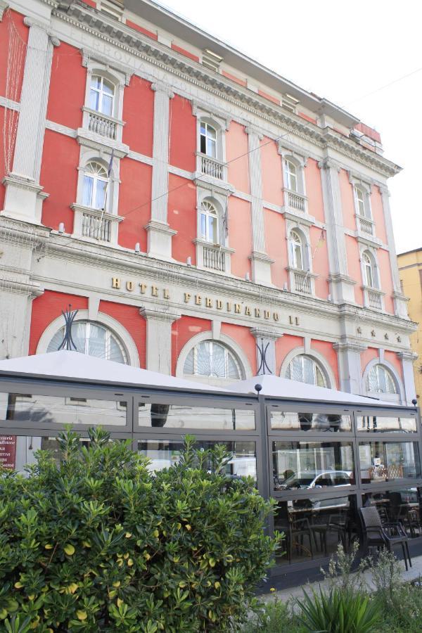 Hotel Ferdinando II Napoli Dış mekan fotoğraf