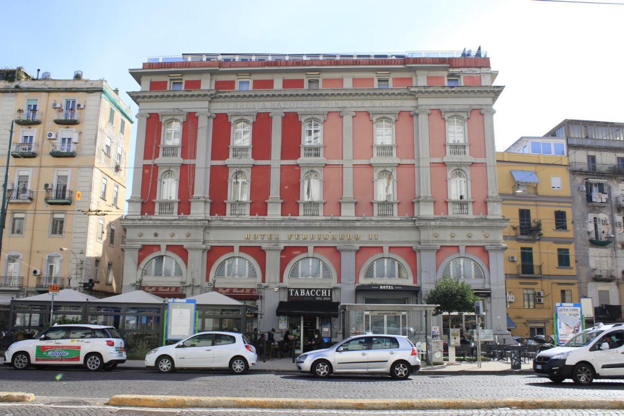 Hotel Ferdinando II Napoli Dış mekan fotoğraf