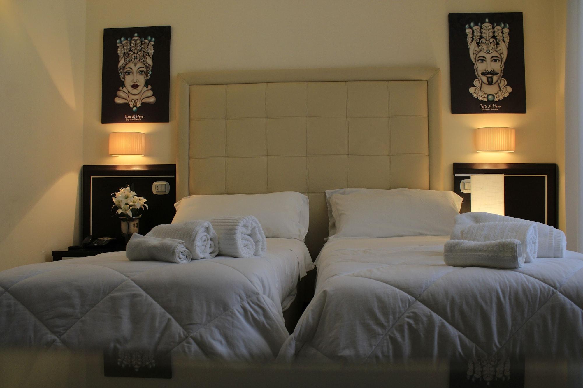 Hotel Ferdinando II Napoli Dış mekan fotoğraf