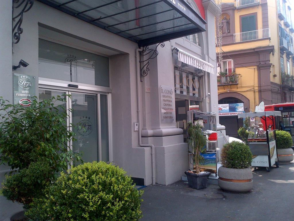 Hotel Ferdinando II Napoli Dış mekan fotoğraf