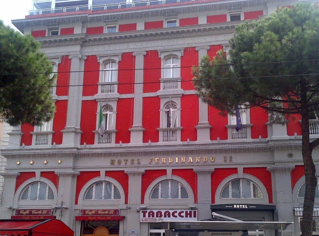 Hotel Ferdinando II Napoli Dış mekan fotoğraf