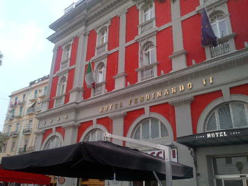 Hotel Ferdinando II Napoli Dış mekan fotoğraf