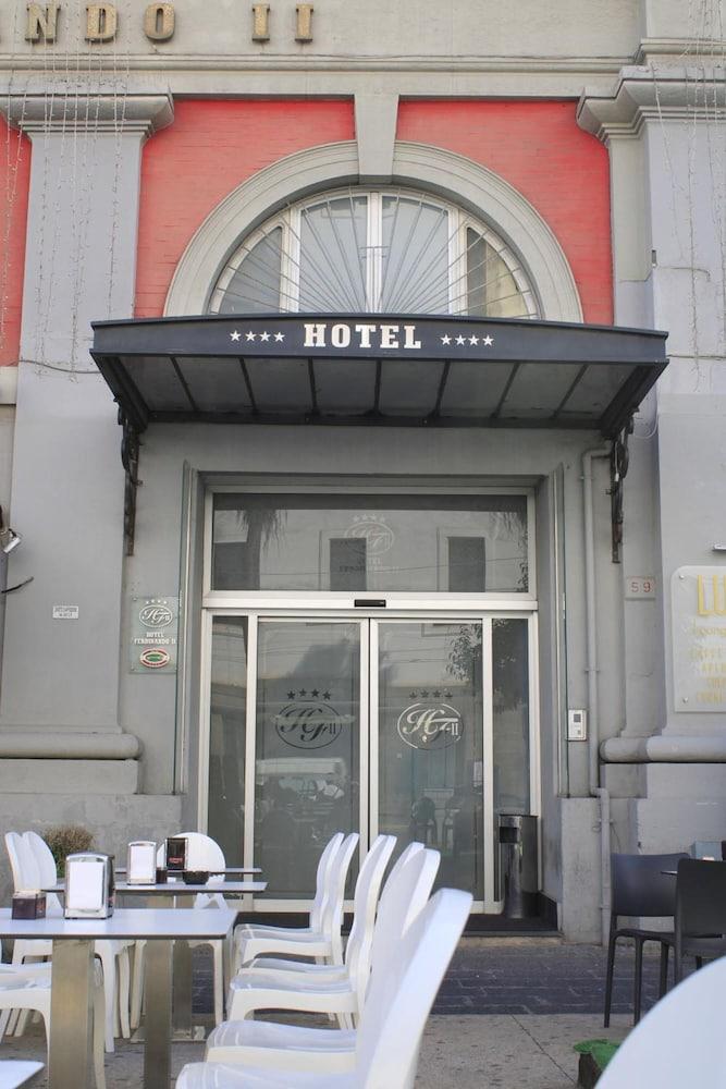 Hotel Ferdinando II Napoli Dış mekan fotoğraf