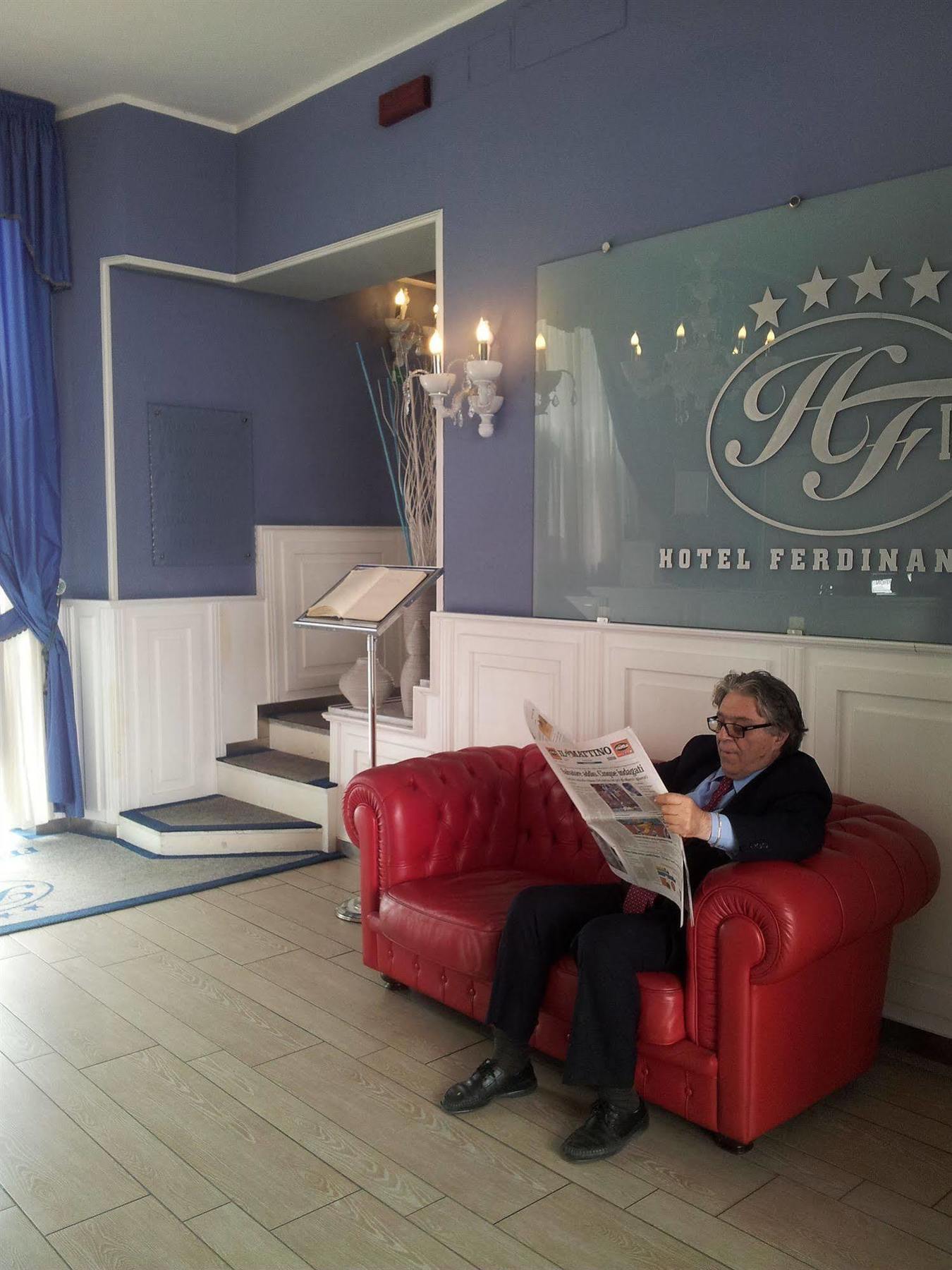 Hotel Ferdinando II Napoli Dış mekan fotoğraf