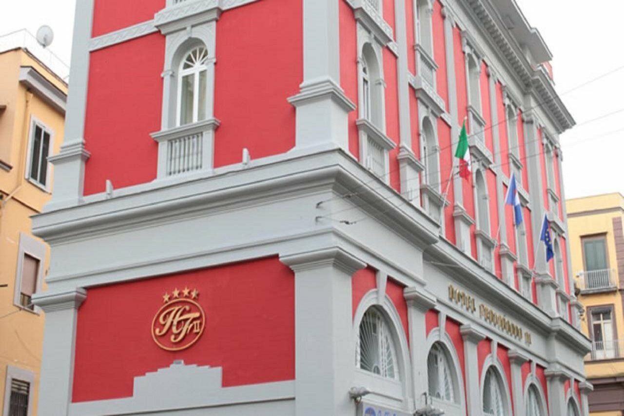 Hotel Ferdinando II Napoli Dış mekan fotoğraf