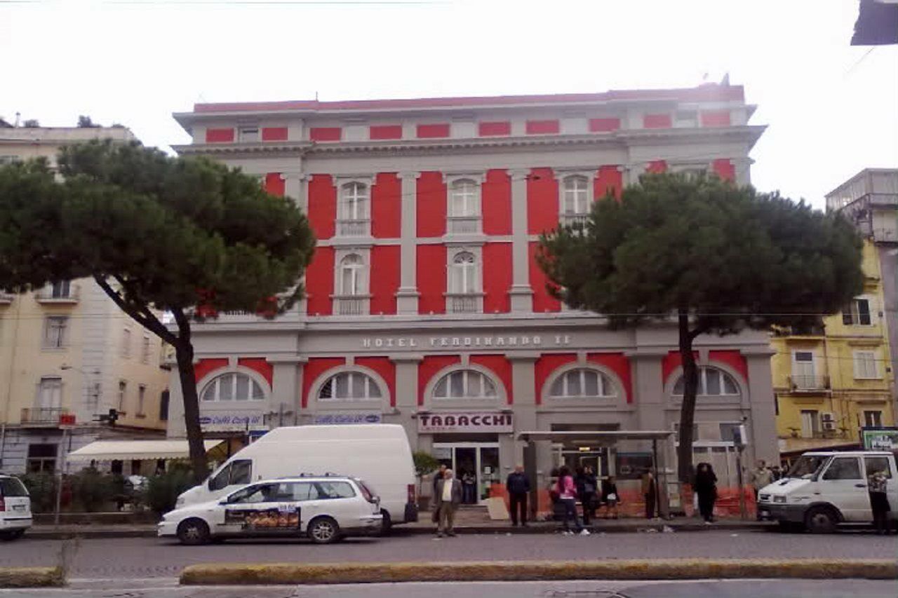 Hotel Ferdinando II Napoli Dış mekan fotoğraf